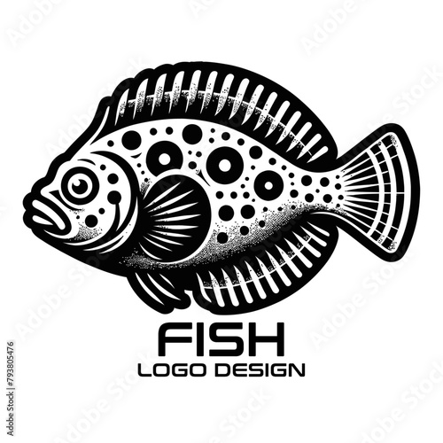 Fish Vector Logo Design