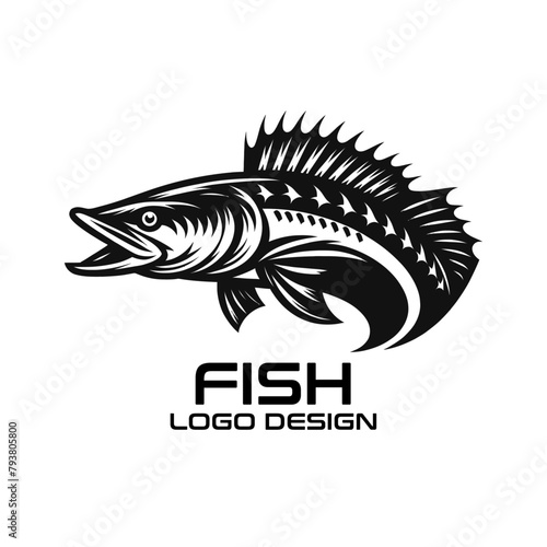 Fish Vector Logo Design