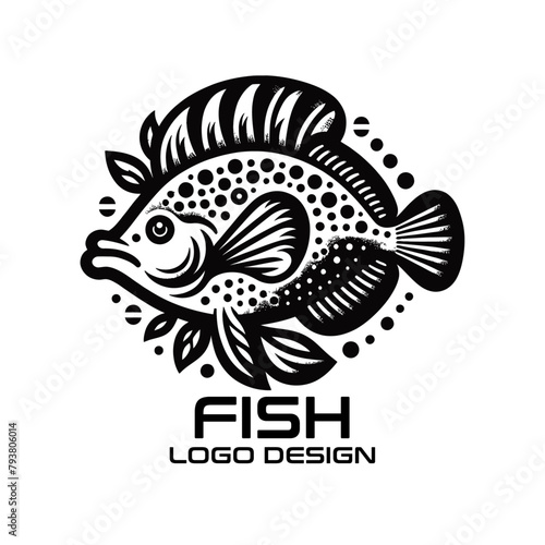 Fish Vector Logo Design