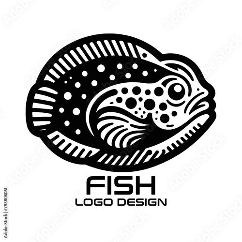 Fish Vector Logo Design