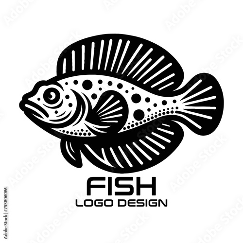 Fish Vector Logo Design