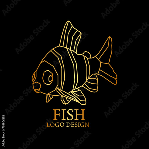 Fish Vector Logo Design