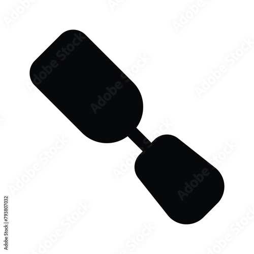 Grab this carefully crafted icon of chisel, cutting blade vector design
