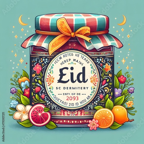 Irresistible Eid Sweets and Treats Delectable Delights for Festive Celebrations  Microstock Image photo