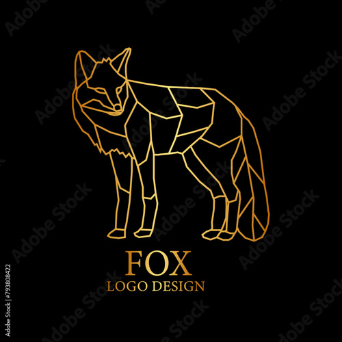 Fox Vector Logo Design