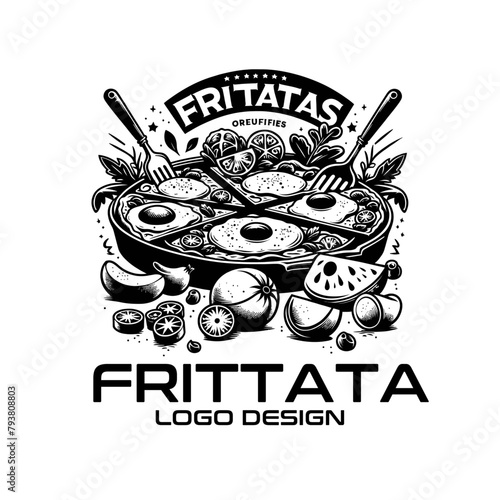 Frittata Vector Logo Design
