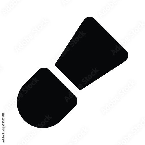 Grab this carefully crafted icon of chisel, cutting blade vector desig