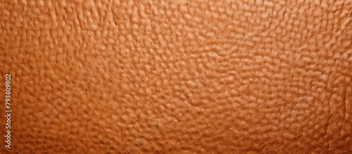 Close-up of a textured brown leather surface