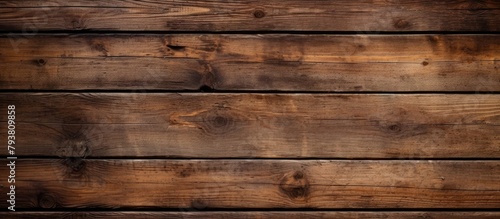 Dark wood wall close-up