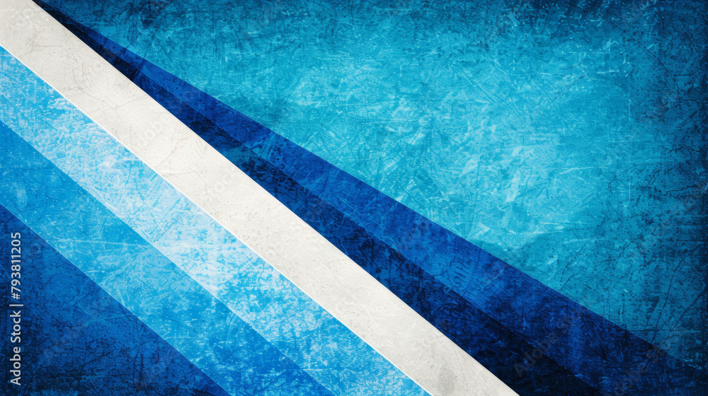 A blue and white striped background with a blue and white stripe in the middle