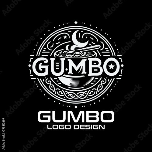 Gumbo Vector Logo Design