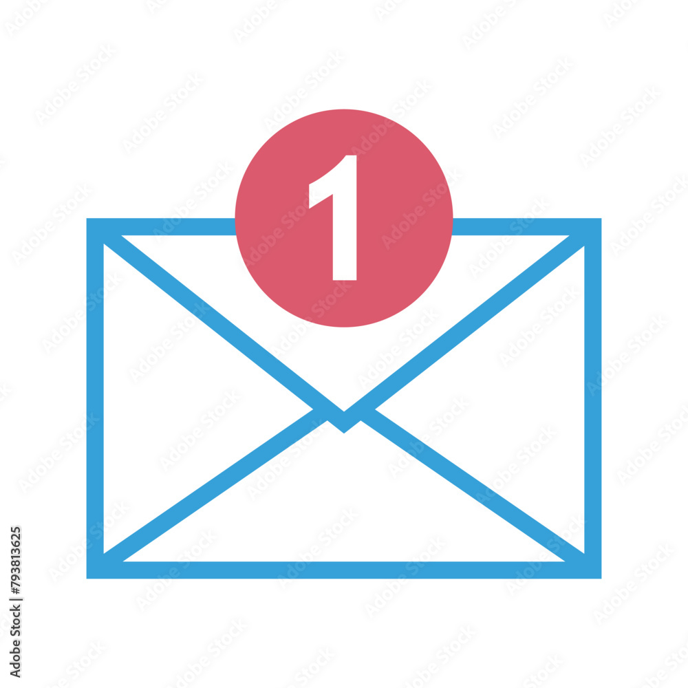 message icon, new message label, chat, letter sign icon, simple message concept on white background, letter logo, vector artwork message icon, new message label, chat, letter sign icon, simple message concept on white background, letter logo, vector artwork