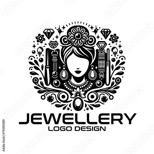 Jewellery Vector Logo Design