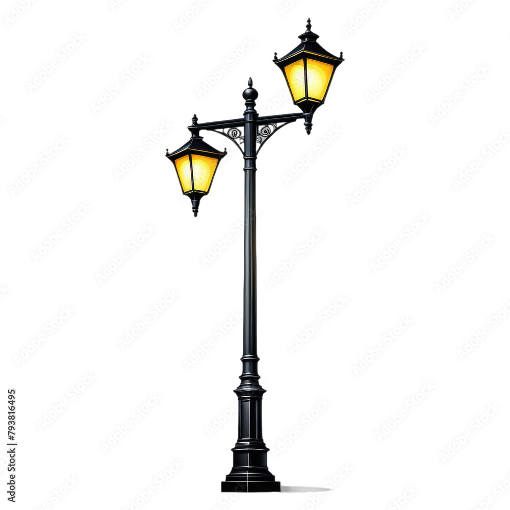street lamp isolated on white
street lamp isolated on white