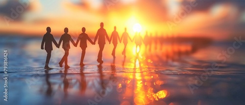 concept of servant leadership where leaders prioritize the needs of others