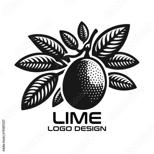 Limes Vector Logo Design  photo