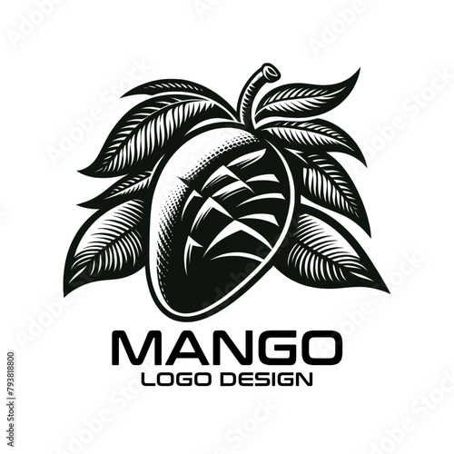 Mango Vector Logo Design