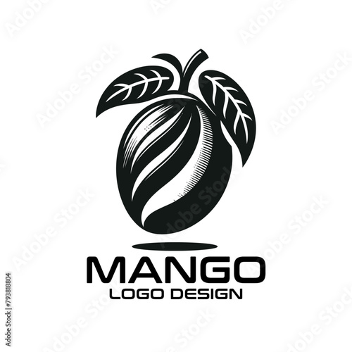 Mango Vector Logo Design