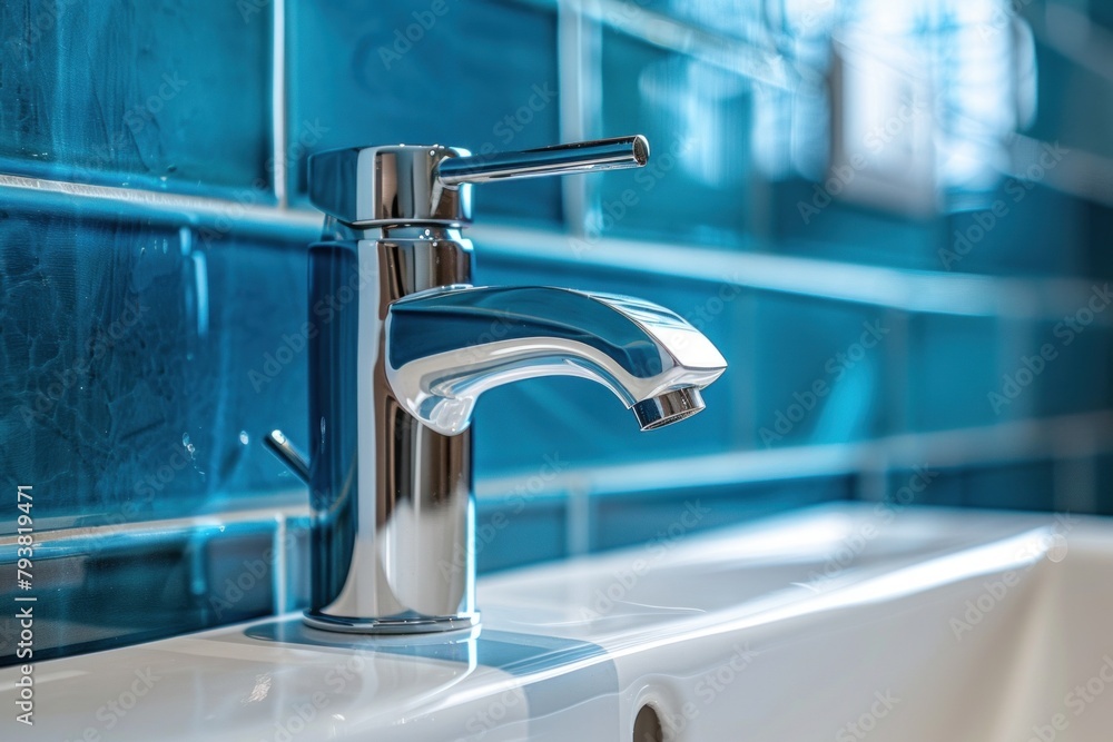 modern blue bathroom sink with faucet modern blue bathroom sink with faucet