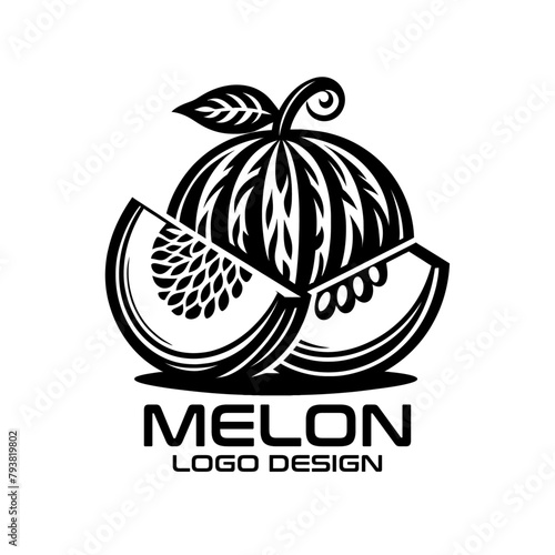 Melon Vector Logo Design