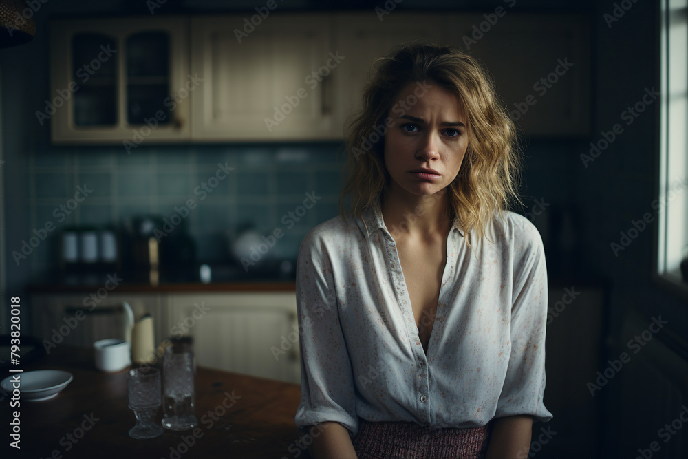 Mental health anxiety therapy and rehabilitation concept made with ai generative technology Mental health anxiety therapy and rehabilitation concept made with ai generative technology