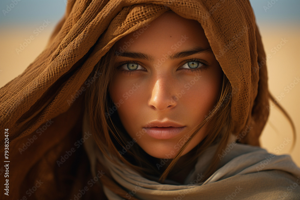 AI generated photo image of tourist spending summer vacation exploring nature AI generated photo image of tourist spending summer vacation exploring nature