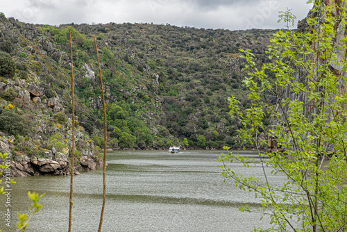 Arribes do Douro, landscape near Miranda do Douro, Portugal