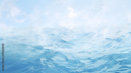  Dive into the serene beauty of a blue watercolor stroke isolated on a transparent backdrop, reminiscent of calm seas and endless skies, rendered with stunning HD realism 