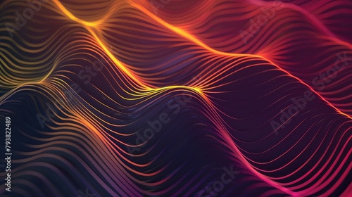 Background of abstract lines