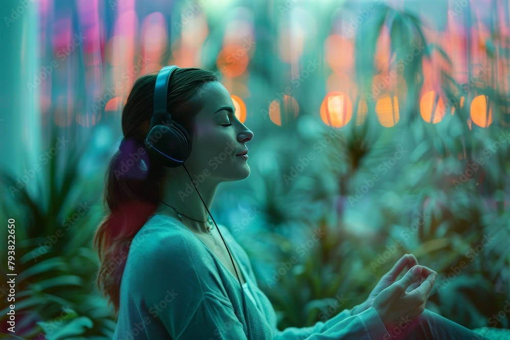 Brain and REM Sleep Enhancement Through Mindful Meditation: Achieving Wellness and Deep Relaxation at Nighttime Brain and REM Sleep Enhancement Through Mindful Meditation: Achieving Wellness and Deep Relaxation at Nighttime