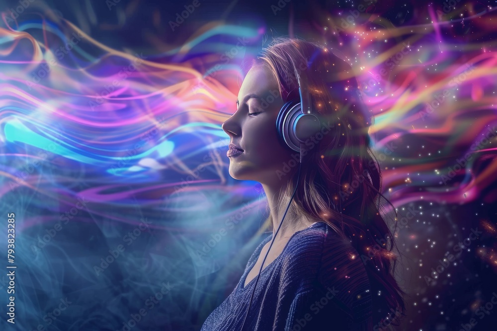 Light and Mental Introspection Techniques for Enhancing Sleep: Using Headphones for Peaceful Rejuvenation