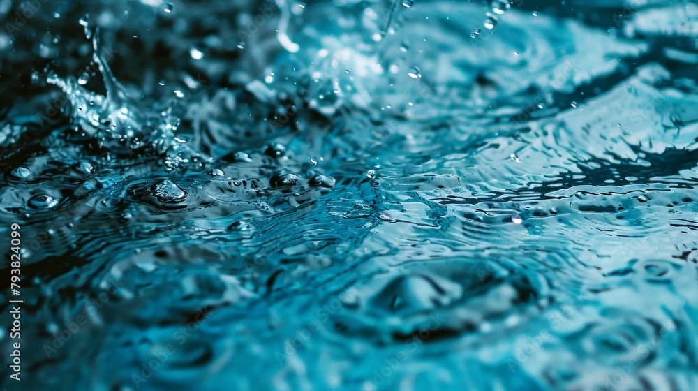 close up water in the river, background close up water in the river, background