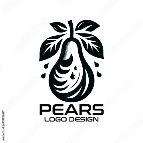 Pears Vector Logo Design