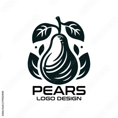 Pears Vector Logo Design