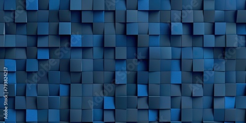 abstract blue background, Seamless square background