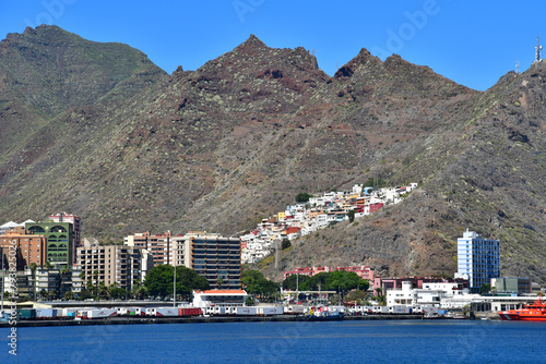 Tenerife, Canary Islands - march 15 2024 : Santa Cruz de Tenerife © PackShot
