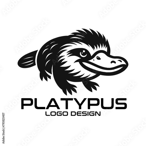 Platypus Vector Logo Design