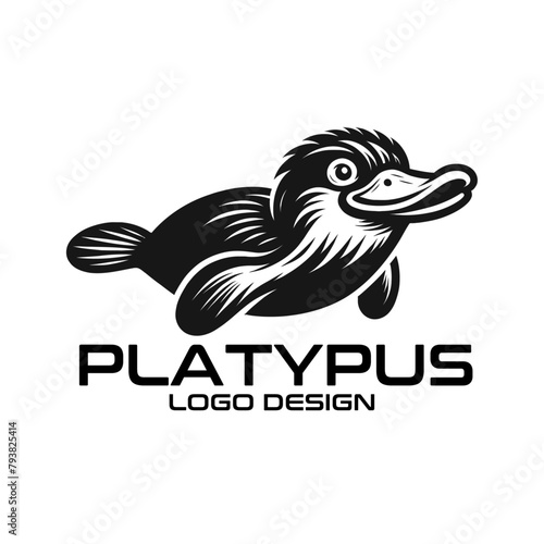 Platypus Vector Logo Design