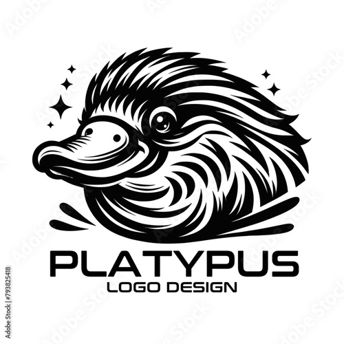 Platypus Vector Logo Design
