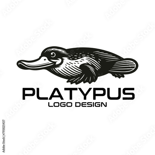 Platypus Vector Logo Design