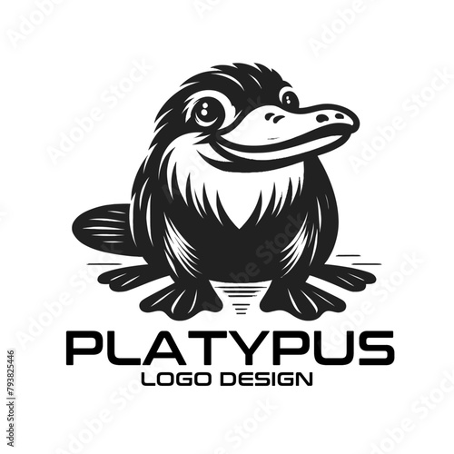 Platypus Vector Logo Design