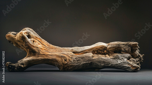 Ancient Driftwood Texture