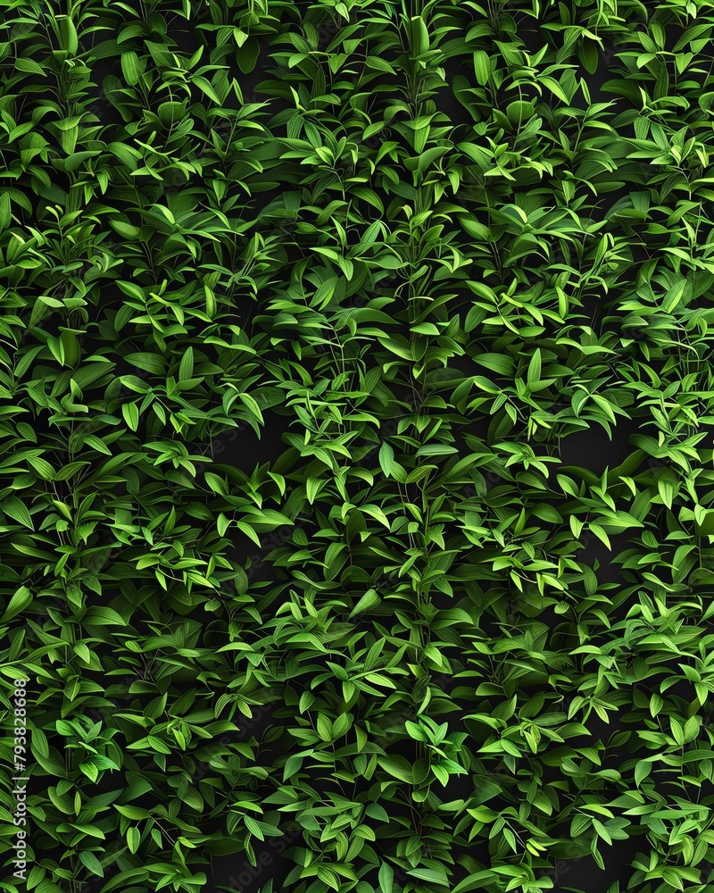 3d render of seamless texture of dense green grass, seamless pattern on black background, top view cinematic 3d render of seamless texture of dense green grass, seamless pattern on black background, top view cinematic