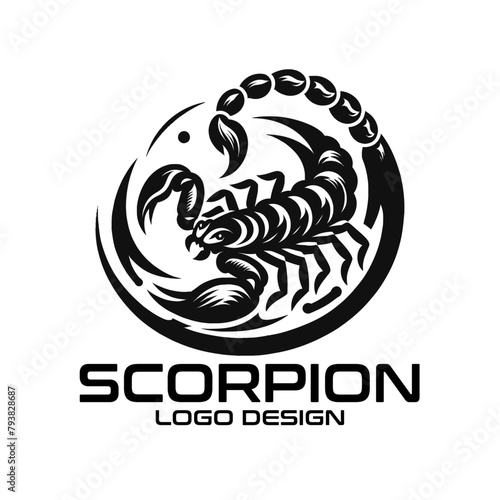 Scorpion Vector Logo Design