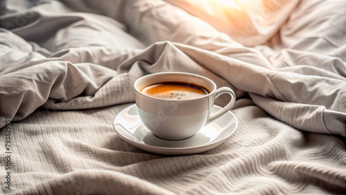 Coffee in bed