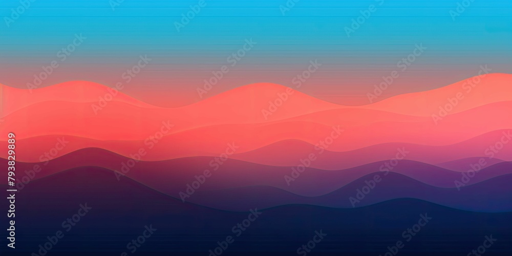 colorful abstract background, rainbow style