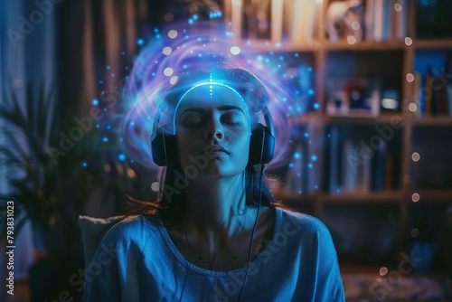 Psychoacoustic Treatment for Insomnia and Stereo Sound Techniques  Improving Sleep Regularity Through Psychotherapy and Positive Affirmations.