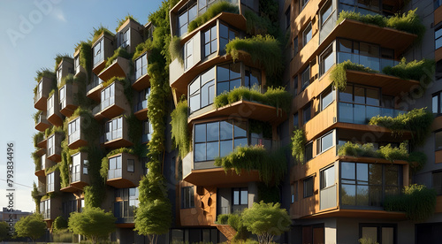 urban nest a multiunit apartment building balcony