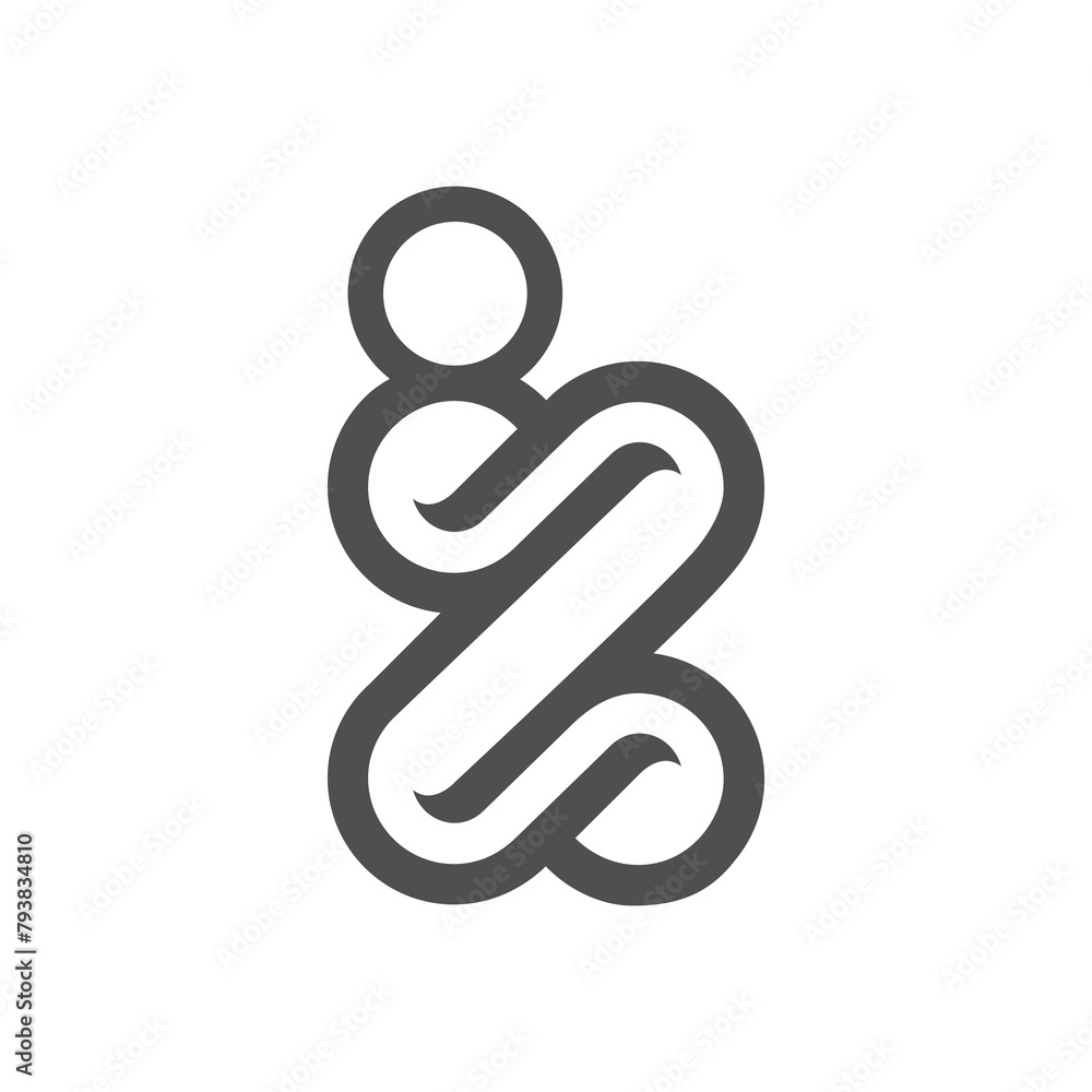 vector is monogram number 80 and letter Z. Elegant. vector is monogram number 80 and letter Z. Elegant.