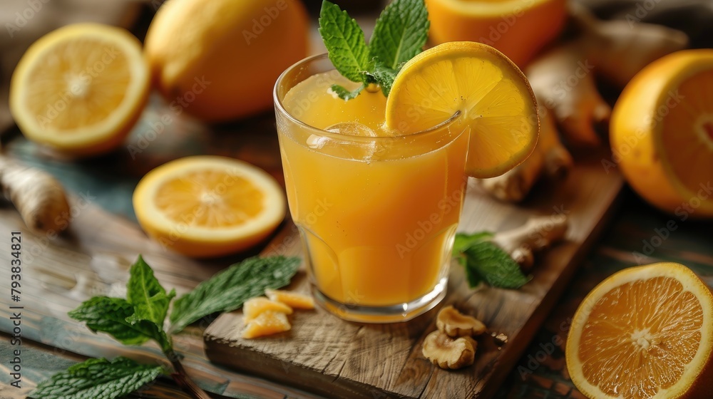 Cleansing beverage Cleansing beverage